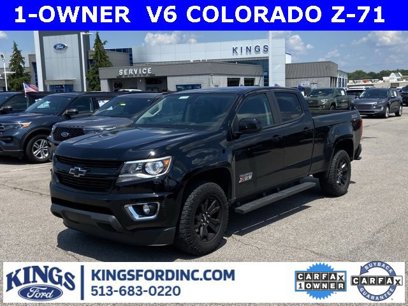 Used 2017 Chevrolet Colorado Z71 w/ Z71 Midnight Edition