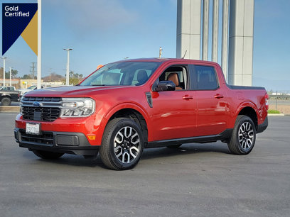 Certified 2024 Ford Maverick Lariat