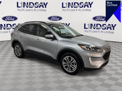 Certified 2022 Ford Escape SEL