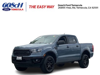 Certified 2023 Ford Ranger XLT w/ Equipment Group 301A Mid