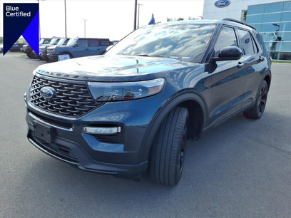 Certified 2023 Ford Explorer ST-Line w/ Class IV Trailer Tow Package