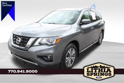 Used 2020 Nissan Pathfinder SV