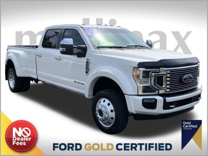 Certified 2020 Ford F450 Platinum