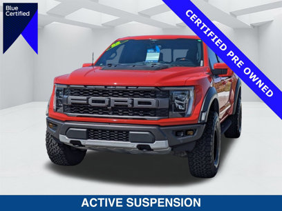Certified 2022 Ford F150 Raptor w/ Equipment Group 801A High