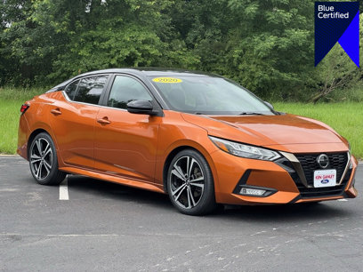 Used 2020 Nissan Sentra SR