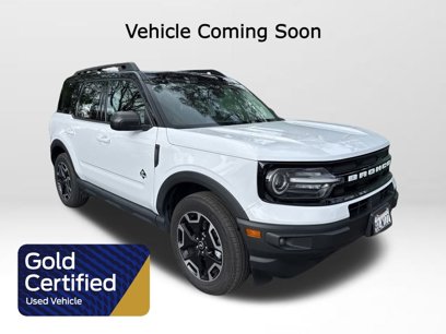 Certified 2023 Ford Bronco Sport Outer Banks w/ Tech Package