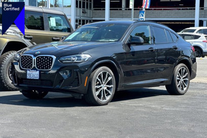 Used 2022 BMW X4 xDrive30i w/ M Sport Package 2