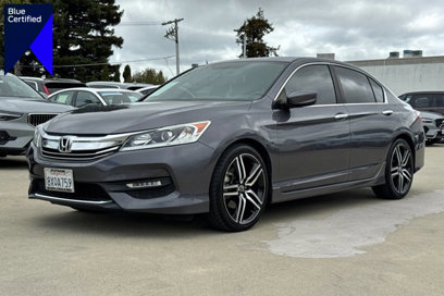 Used 2017 Honda Accord Sport