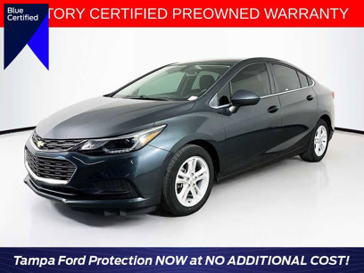 Used 2018 Chevrolet Cruze LT