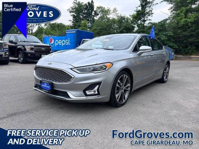 Certified 2020 Ford Fusion Titanium