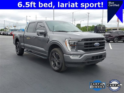 Certified 2021 Ford F150 Lariat w/ Equipment Group 502A High