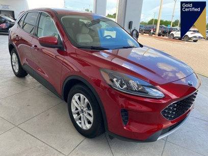 Certified 2020 Ford Escape SE