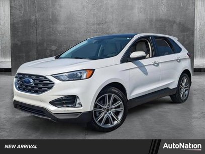 Certified 2023 Ford Edge Titanium w/ Class II Trailer Tow Package