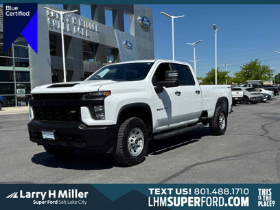 Used 2022 Chevrolet Silverado 3500 W/T w/ WT Convenience Package