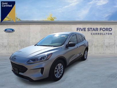 Certified 2022 Ford Escape SE