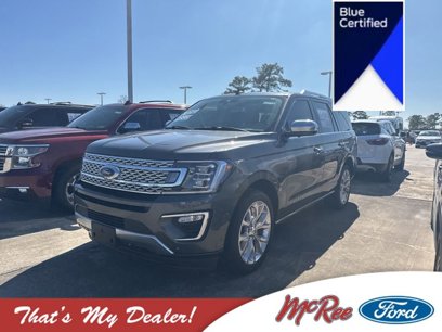 Certified 2018 Ford Expedition Platinum