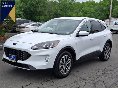 Certified 2022 Ford Escape SEL