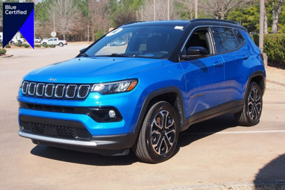 Used 2023 Jeep Compass Limited