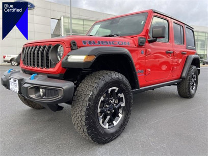 Used 2024 Jeep Wrangler Rubicon