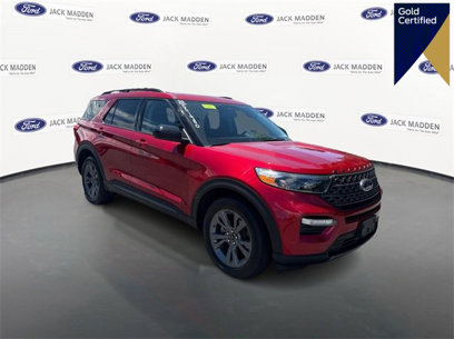 Certified 2022 Ford Explorer XLT w/ Equipment Group 202A