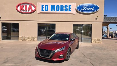 Used 2022 Nissan Altima 2.5 SR