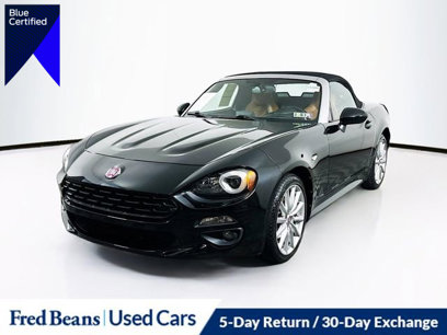 Used 2018 FIAT 124 Spider Lusso w/ Convenience Group