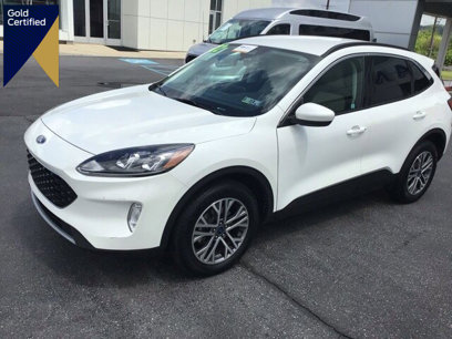 Certified 2022 Ford Escape SEL