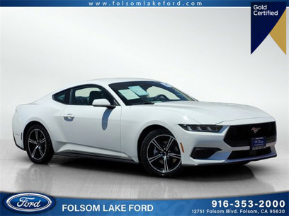 Certified 2024 Ford Mustang Coupe