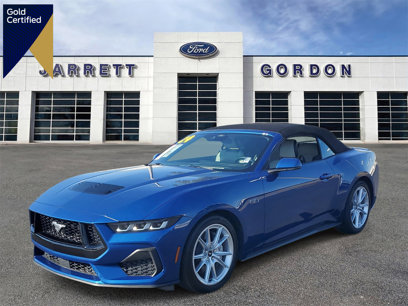 Certified 2024 Ford Mustang GT Premium
