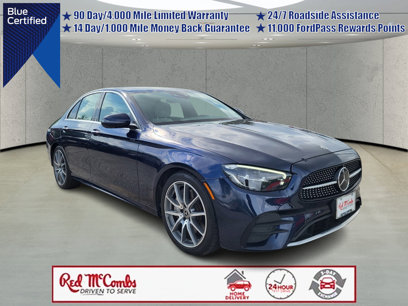 Used 2022 Mercedes-Benz E 350 Sedan w/ Driver Assistance Package