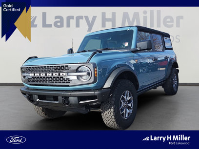 Certified 2023 Ford Bronco Badlands