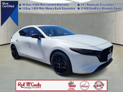 Used 2021 MAZDA MAZDA3 AWD 2.5 Turbo Hatchback