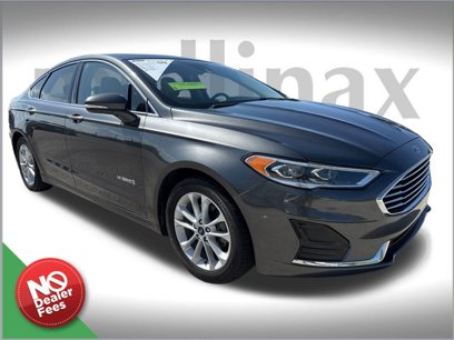 Certified 2019 Ford Fusion SEL