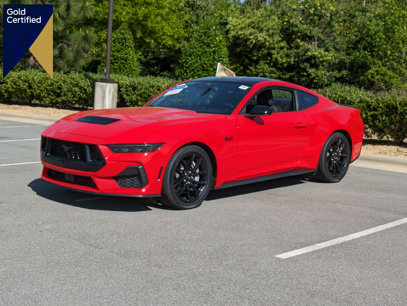 Certified 2024 Ford Mustang GT w/ Mustang Nite Pony Package