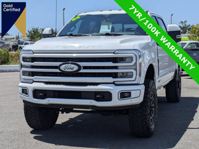 Certified 2024 Ford F250 Platinum