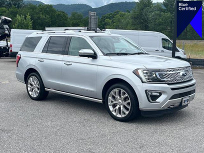 Certified 2019 Ford Expedition Platinum