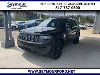 Used 2018 Jeep Grand Cherokee Altitude