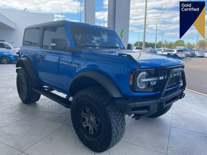 Certified 2022 Ford Bronco Wildtrak