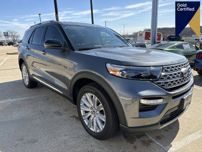 Certified 2022 Ford Explorer Limited