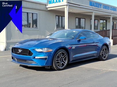 Certified 2022 Ford Mustang GT Premium w/ Equipment Group 401A