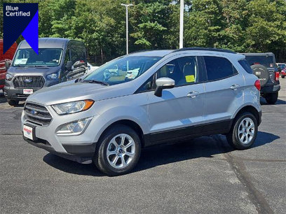 Certified 2019 Ford EcoSport SE w/ SE Convenience Package