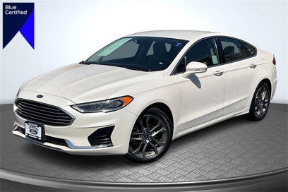 Certified 2019 Ford Fusion SEL