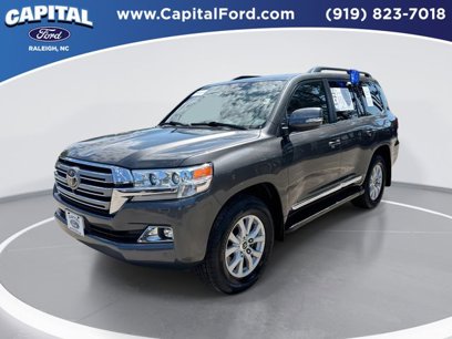 Used 2021 Toyota Land Cruiser