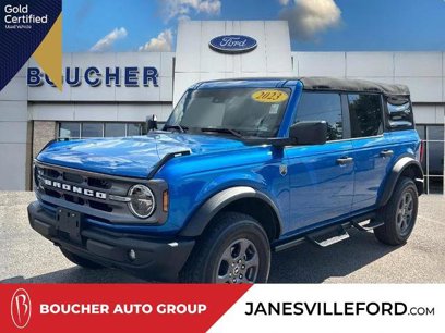 Certified 2023 Ford Bronco Big Bend