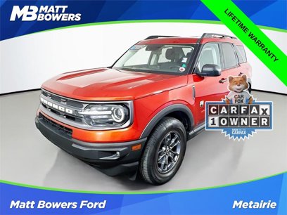 Certified 2022 Ford Bronco Sport Big Bend w/ Convenience Package