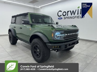 Certified 2022 Ford Bronco Badlands