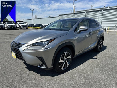 Used 2021 Lexus NX 300 AWD w/ Premium Package