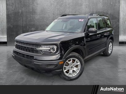 Certified 2022 Ford Bronco Sport