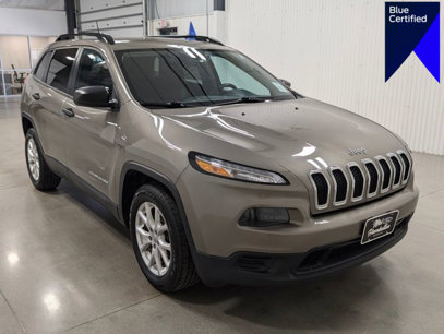 Used 2016 Jeep Cherokee Sport