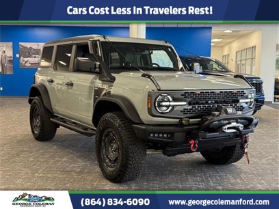 Certified 2023 Ford Bronco Everglades